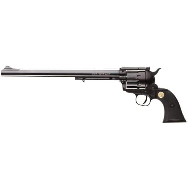 Chiappa 1873 SAA Buntline Revolver .22 LR/.22 WMR(Duel Cylinder) 6rd Capacity 12" Barrel Black