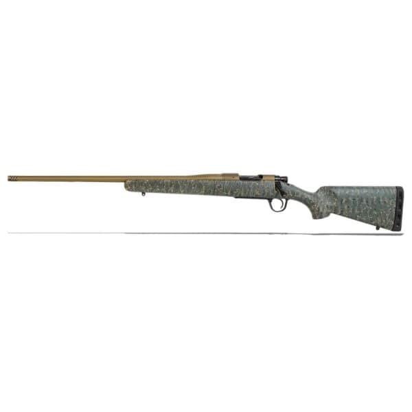 Christensen Arms Mesa Left Hand Rifle 6.5 Creedmoor 4rd Magazine 22" Bronze Barrel Green w/ Black & Tan Webbing