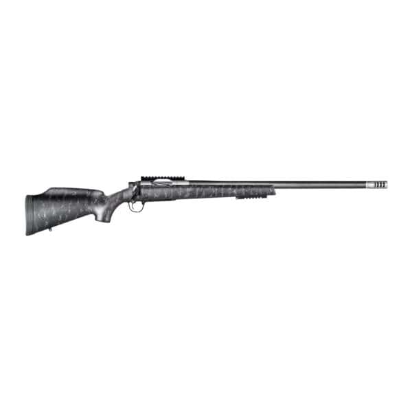 Christensen Arms Traverse Rifle 6.5 Creedmoor 4rd Capacity 24" Stainless/Carbon Fiber Barrel Black/Gray Webbing Stock