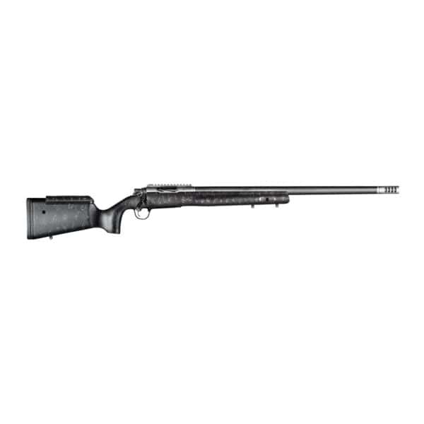 Christensen Arms ELR Rifle 6.5 Creedmoor 4rd Capacity 26" Stainless/Carbon Fiber Barrel Black/Gray Webbing Stock