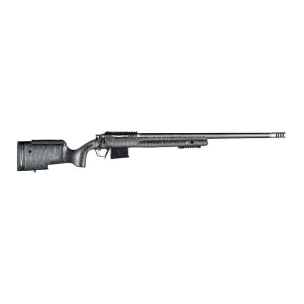 Christensen Arms B.A. Tactical Rifle 6.5 Creedmoor 5rd Magazine 26" Carbon Fiber Barrel Black w/Gray Webbing Stock