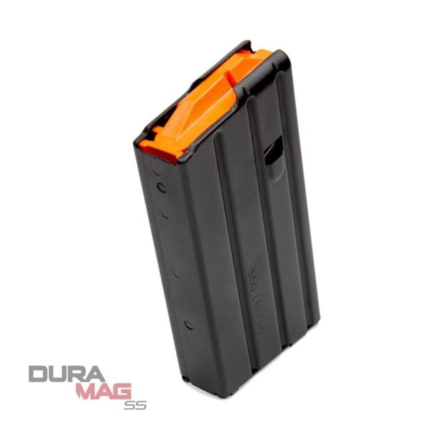 DuraMag AR-15 Rifle Magazine Black .350 Legend 20/rd