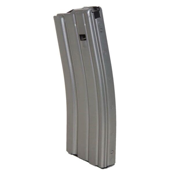 Duramag AR-15 Rifle Magazine Grey with Black Follower 5.56/.223/300BLK 30/rd