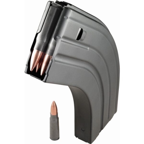 DuraMag AR-15 Rifle Magazine Black 7.62x39 30/rd