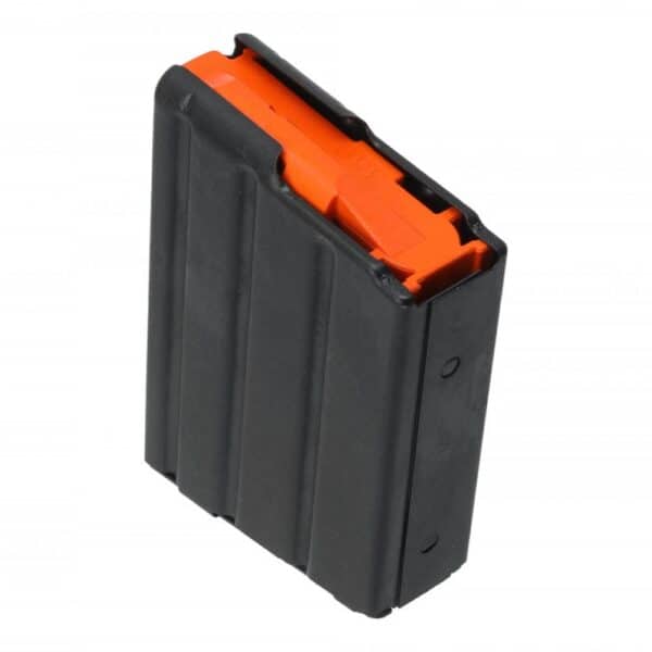 DuraMag Rifle Magazine Orange and Black 350 Legend 5/rd