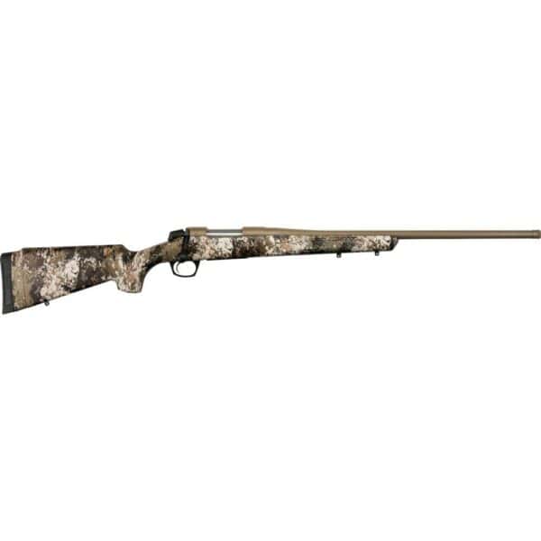 CVA Cascade Rifle .350 Legend 4/rd 22" Threaded Barrel Cerakote/Blued/ Veil Camo