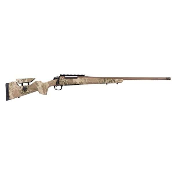 CVA Cascade LR Hunter Rifle 6.5 Creedmoor 4rd Magazine 22" 5/8x24 Threaded Barrel Realtree Hillside