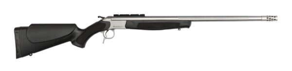 SCOUT? TD SS/Black  ? .45-70 - 25" w/Brake & Rail Base