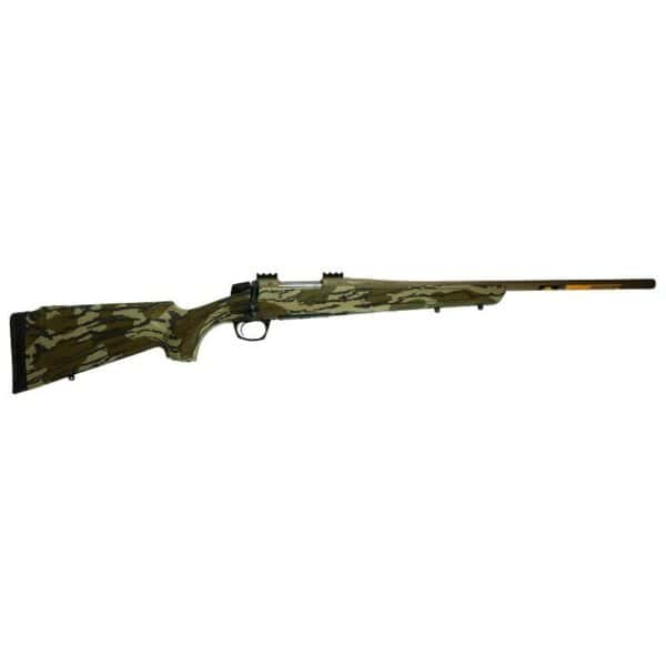 CVA Cascade Rifle 6.5 Creedmoor 4rd Magazine 22" FDE Barrel Mossy Oak Bottomland Stock