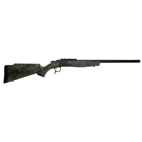 CVA Scout V2 TD Rifle .450 Bushmaster Single Shot 25" Threaded Barrel Grey