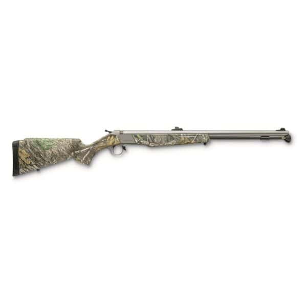 CVA Wolf V2 Muzzleloader Rifle .50 Cal Single Shot 24" Barrel SS Realtree Edge Camo