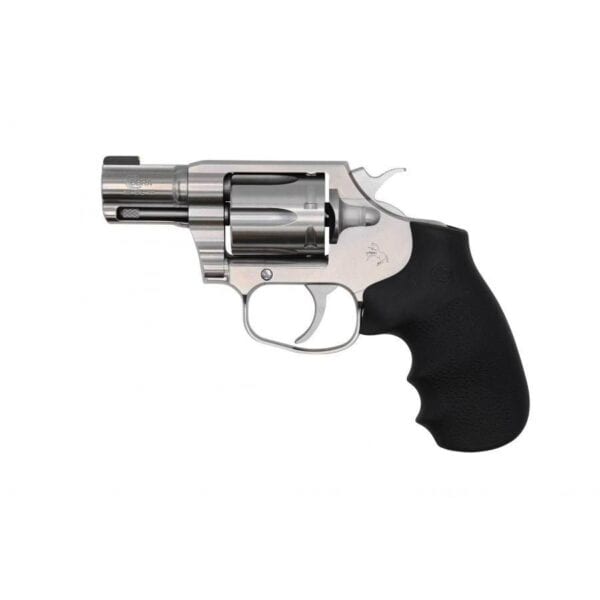 Colt Cobra Handgun .38 Spl(+P) 6rd Capacity 2" Barrel Stainless Finish Black Grips