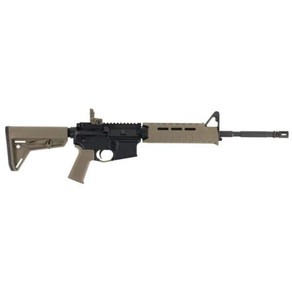 Colt M4 Carbine Rifle Magpul 5.56mm 30rd Magazine 16.1" Barrel Black and FDE