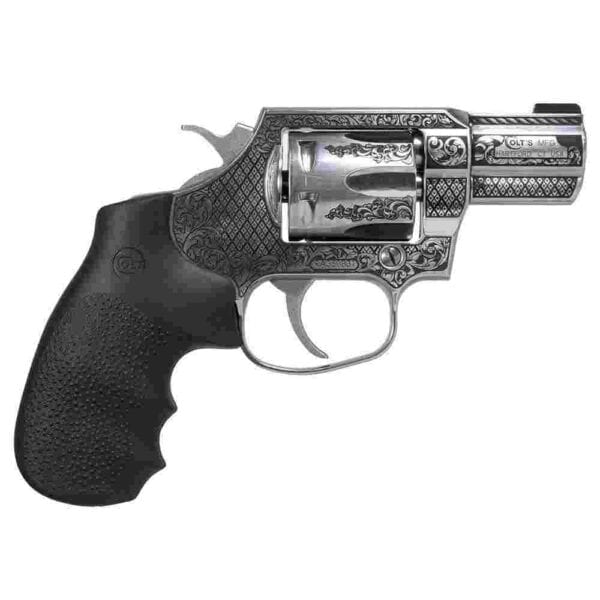 Colt King Cobra Carry "Filigree Frame/Black" .357 Rem Mag 6rd Capacity 2" Barrel Stainless Finish Black Rubber Grips