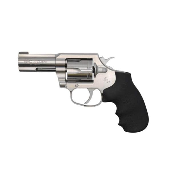 Colt King Cobra Handgun .357 Rem Mag 6rd Capacity 3" Barrel Stainless Finish Black Rubber Grips