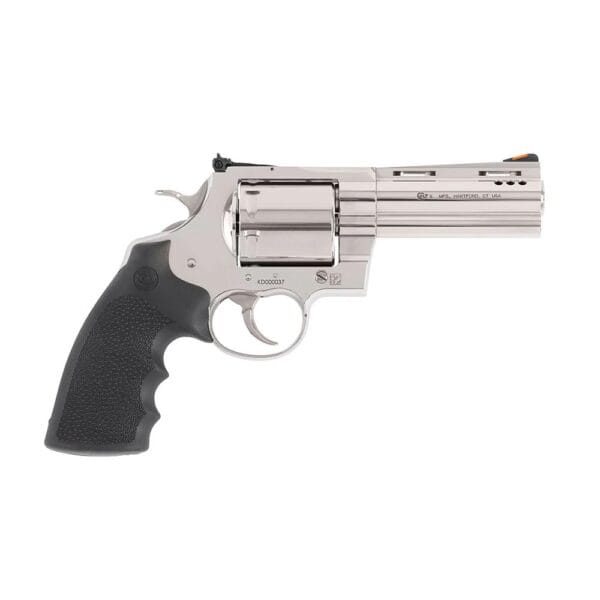 Colt Kodiak Handgun .44 Mag 6rd Capacity 4.25" Barrel Stainless with Black Grips