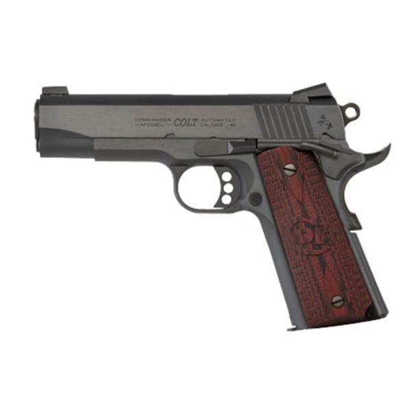 Colt Combat Commander Handgun .45 Auto 8rd Magazine 4.25" Barrel Blued Finish