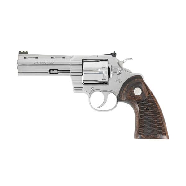 Colt Target Python Handgun .357 Mag 6rd Capacity 4.25" Barrel Walnut Grip with Medallion