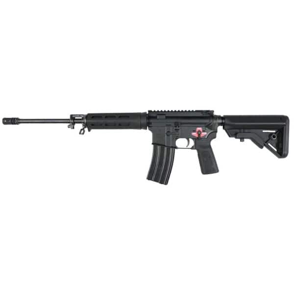 Bushmaster QRC Rifle 5.56x45mm NATO 30/rd Magazine 16" Barrel Black with Pro B5 Furniture A4 Upper