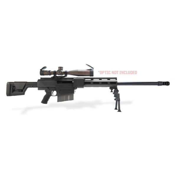 Bushmaster BA50 Rifle .50 BMG 10rd Magazine 29" Threaded Barrel Black with Bipod and Case