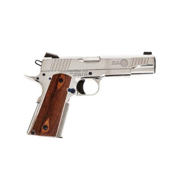 Standard Manufacturing 1911 Nickel Handgun .45 ACP 8rd Magazine 5" Barrel