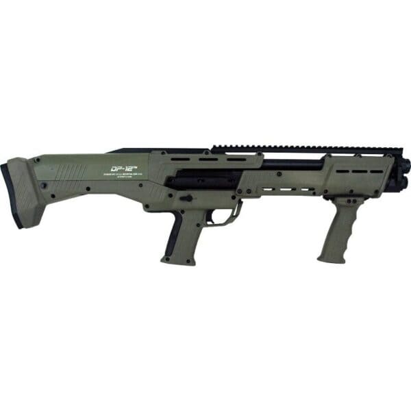 Standard Manufacturing DP12 GEN II Shotgun 12 ga 3" Chamber 14rd Magazine 18.5" Barrel OD Green