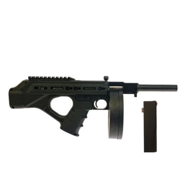 Standard Manufacturing Jackhammer Handgun .22 LR 10rd Stick & 50rd Drum Magazines 5.375" Barrel