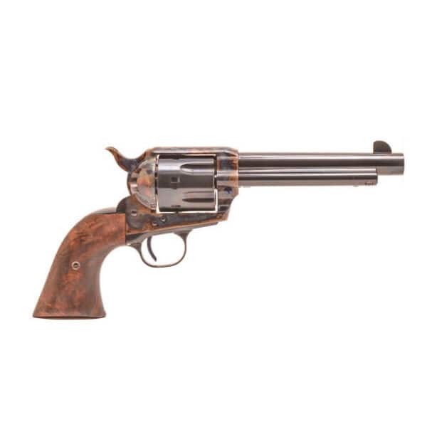 Standard Manufacturing SAA Case Colored Revolver .45 Colt  6rd Capacity 4.75" Barrel 2 Piece Grip