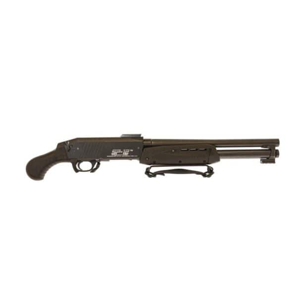 Standard Manufacturing SP-12 Compact Pro Shotgun 12 ga 3" Chamber 5rd Magazine 14.5" Barrel Brown