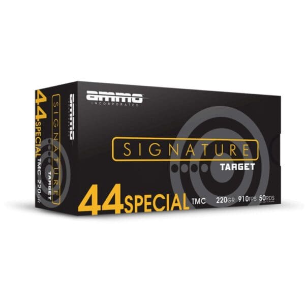 Ammo Inc Signature Handgun Ammunition .44 Spl 220gr TMJ 910 fps 50/ct