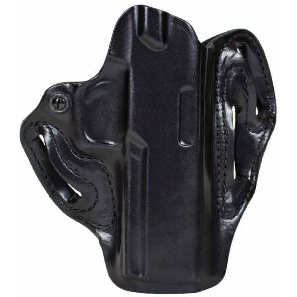 DeSantis #002 Speed Scabbard Holster for Taurus Judge Public Defender Polymer Black RH