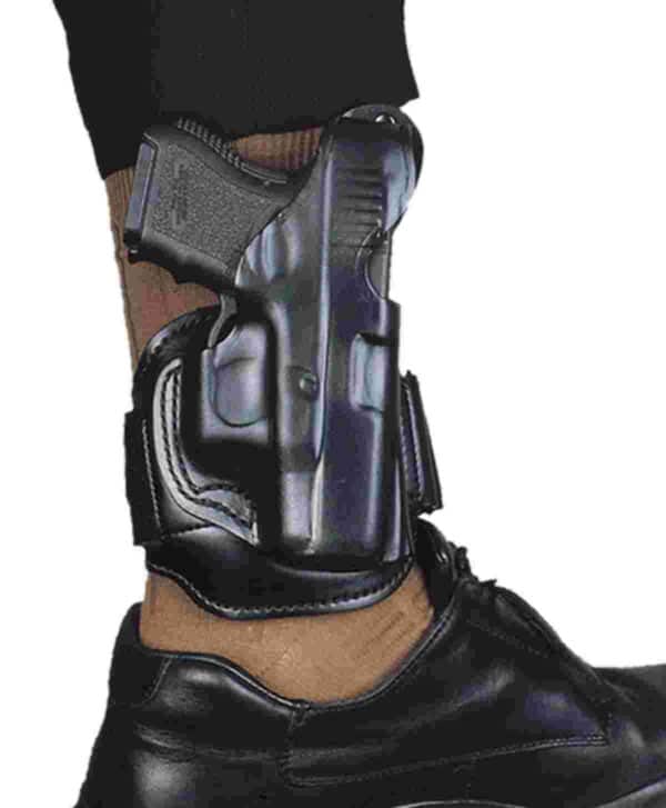 044 ANKLE HOLSTER W/PAD FITS SIG P938 LH