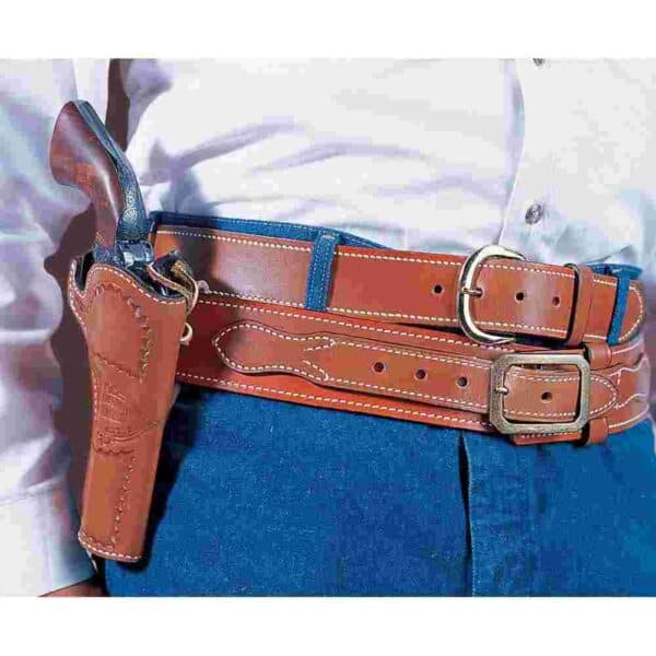 DeSantis Doc Holliday Holster for Colt SAA 4.75" Tan RH