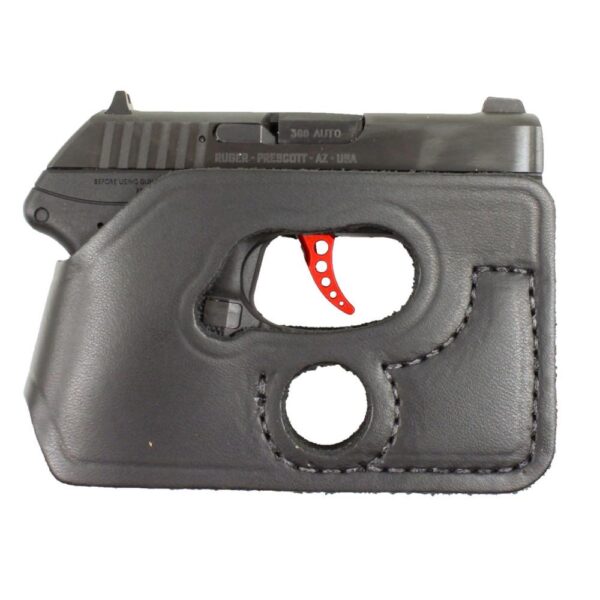 DeSantis Pocket Shot Holster for Ruger LCP 380 Black Ambi