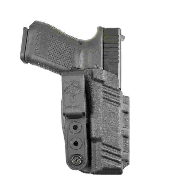 Desantis #137 Slim-Tuk IWB Holster for P365-X Macro w/wo Red Dot Barrel Black Ambi