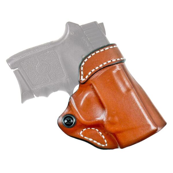 DeSantis #155 Criss-Cross Holster for Sig Sauer P938 Tan RH