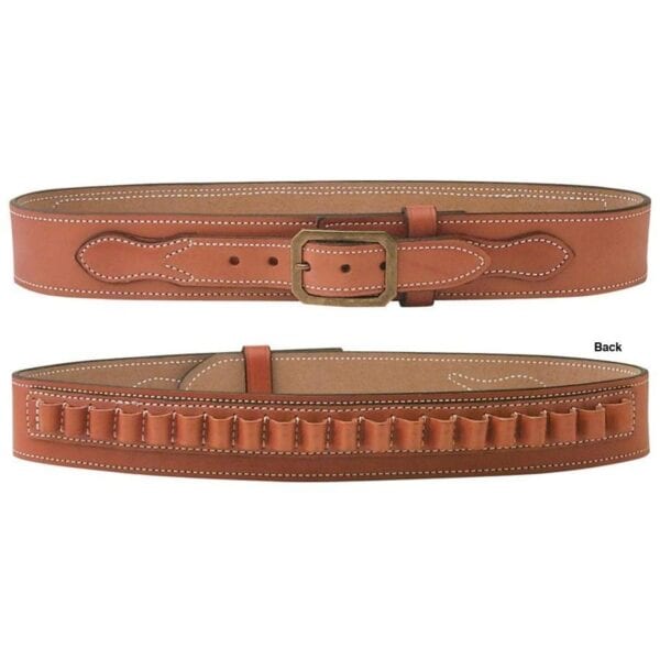 DeSantis Desperado Gun Belt .45 Cal 2.25" Tan Size 38