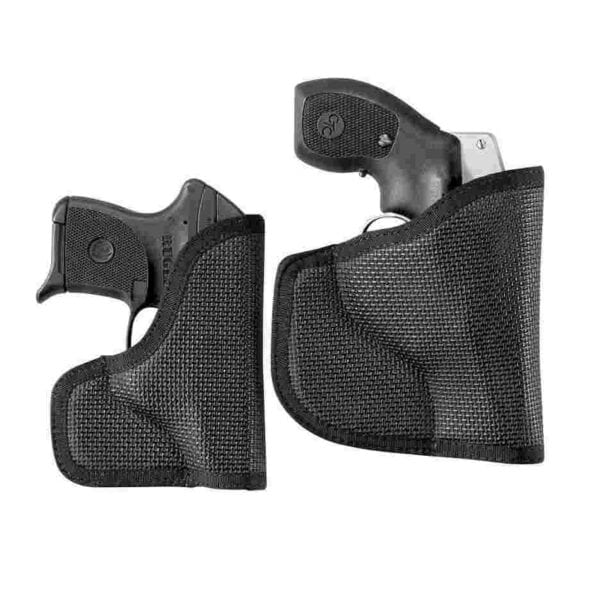 Desantis The Nemesis N38 Holster for Glock 43 with Crimson Trace LG-443 Black Ambi