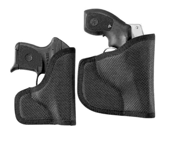 Desantis The Nemesis N38 Holster for Ruger LCP with Crimson Trace Black Ambi