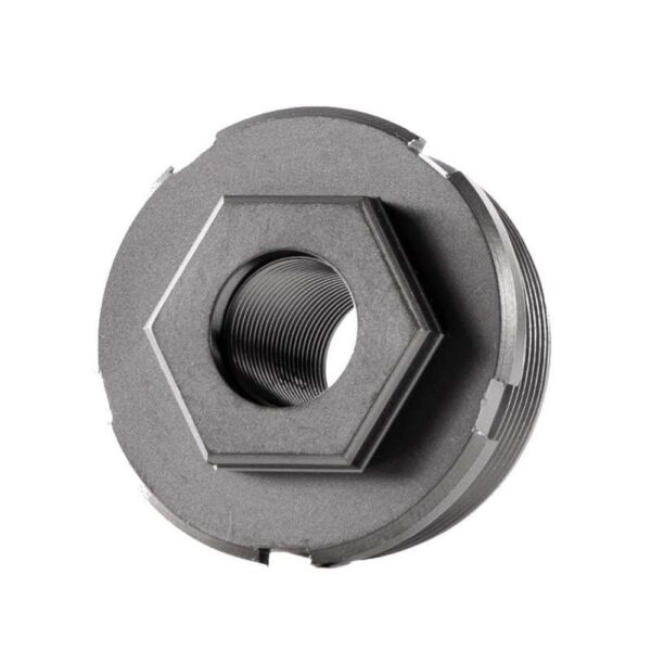 Dead Air Direct Thread Mount w/HUB Compatible Products 3/4-20 BARRETT 98B