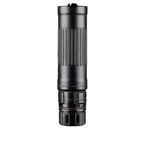 Dead Air Lazarus 6 Kemo 3 Prong Suppressor 6mm 1/2-28 Thread Black