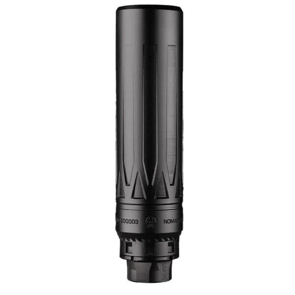 Dead Air Nomad-LTi XC Silencer w/Xeno Adapter - 7.62mm 9.30 (Cal) Black w/DA124 Omni Brake