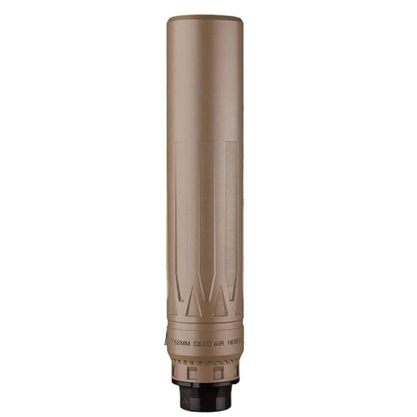 Dead Air Nomad-LTi XC Silencer w/Xeno Adapter - 7.62mm 9.30 (Cal) FDE w/DA124 Omni Brake