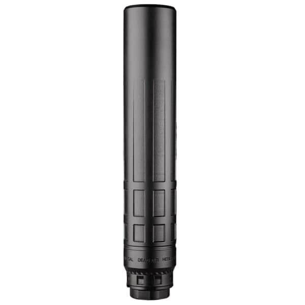 Dead Air Nomax 33 Silencer .33 Cal - Black w/Xemax Adapter & 5/8-24 Muzzle Brake