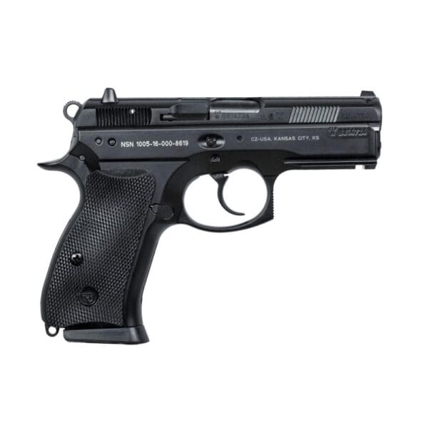 CZ USA P-01 Compact Handgun 9mm Luger 10rd Magazine 3.75" Barrel Black