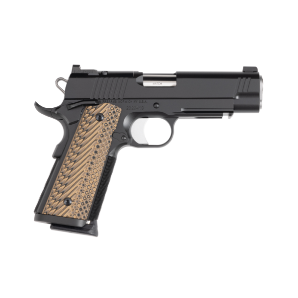 Dan Wesson Specialist Commander Handgun .45 ACP 8rd Magazine 4.25" Barrel Black Optics Ready