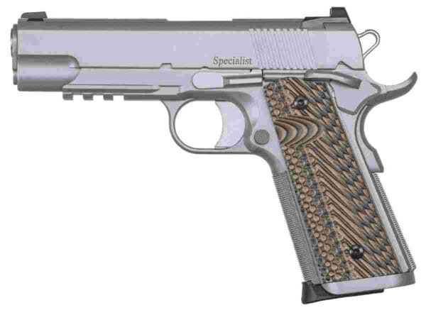 CZ Dan Wesson Specialist Commander .45 ACP 4.25" Single Action Semi Auto