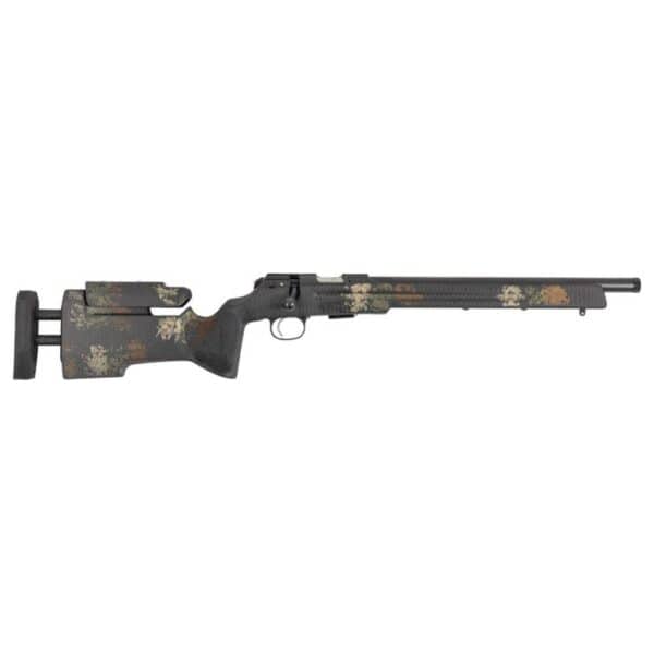 CZ USA 457 Varmint Trainer MTR2 Rifle .22 LR 5rd Magazine 16.5" 1/2x28 Threaded Barrel Camo Stock