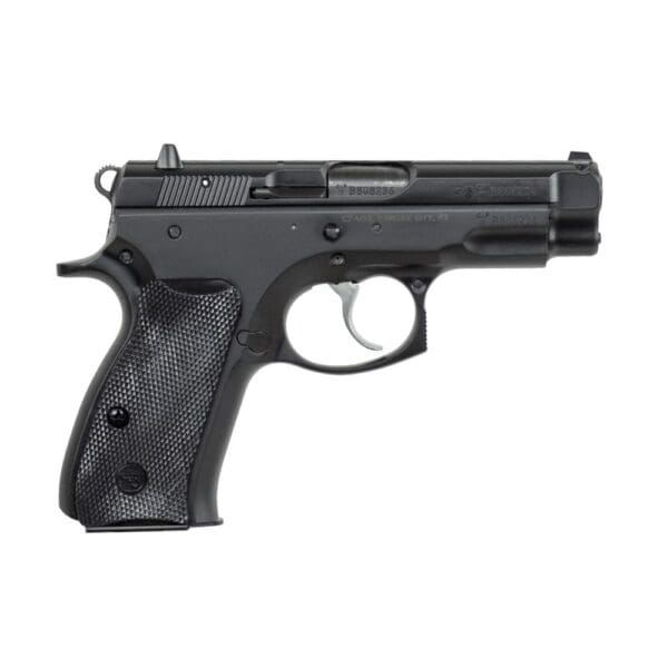 CZ-USA 75 Compact Handgun 9mm Luger 15rd Magazine 3.75" Barrel Black