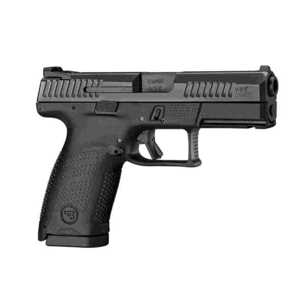 CZ P-10C Handgun 9mm Luger 15rd Magazines 4.02" Barrel Fixed Sights Black 3 Back Straps